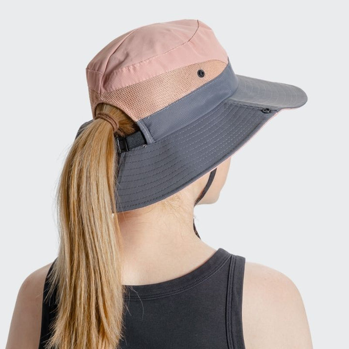 Unisex sluneční klobouk - Clara | Festivalová nutnost!