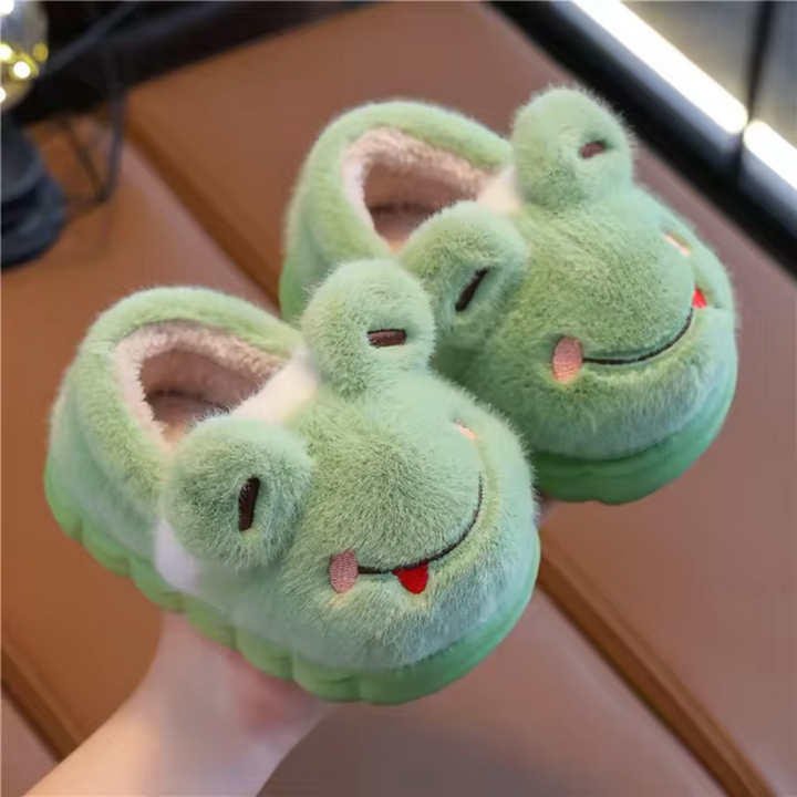 Dětské papuče se zvířecím designem – FunnyPaws