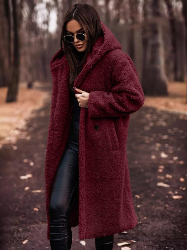 Dámský trench coat s páskem a dvojnásobným zapínáním – Clara