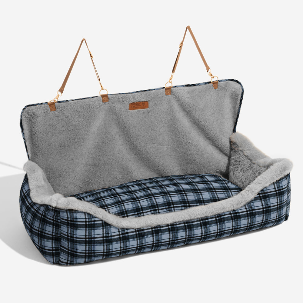 Plastová autosedačka pro domácí mazlíčky – RideSafe CozySeat