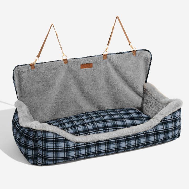 Plastová autosedačka pro domácí mazlíčky – RideSafe CozySeat