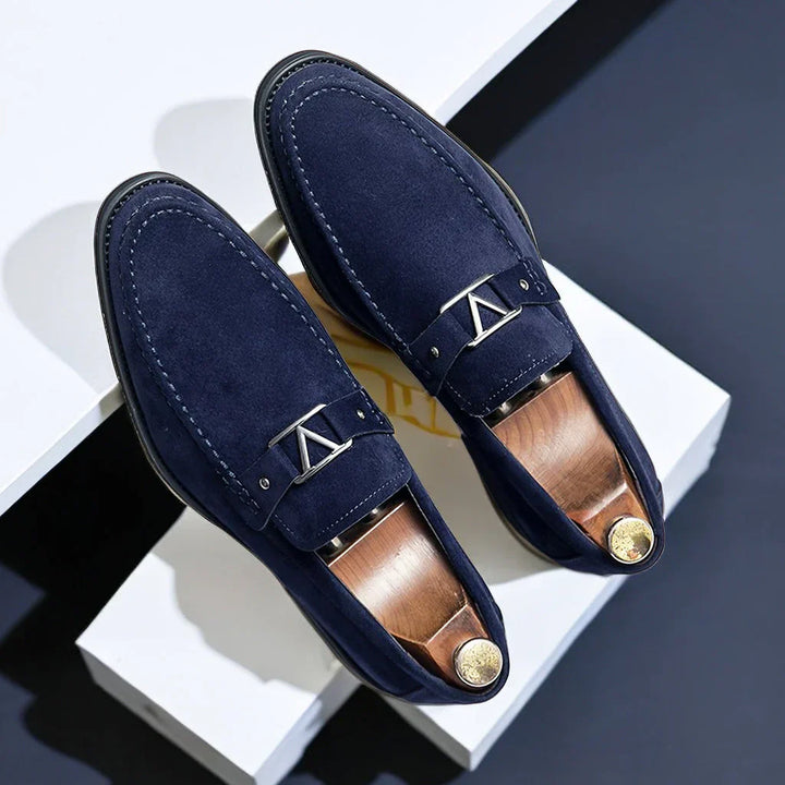 Stylové pánské slip-on loafery - Lorenzo