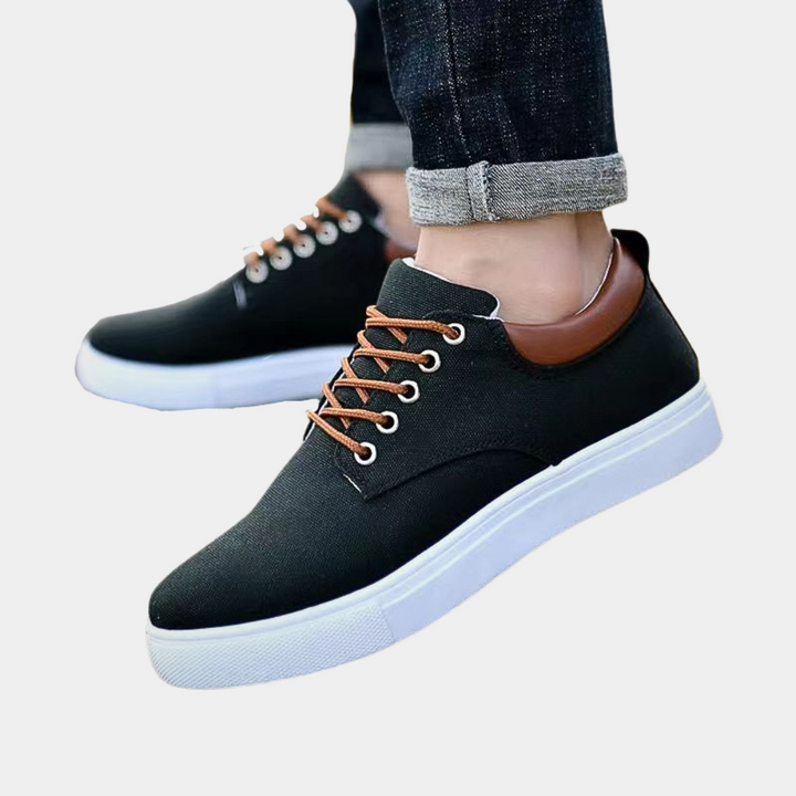 Pohodlné ortopedické pánské boty s podpůrným účinkem na každodenní použití – Leon