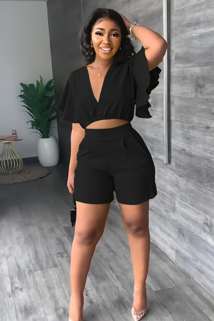 Trendy letní set s designem pruhů – Marlene