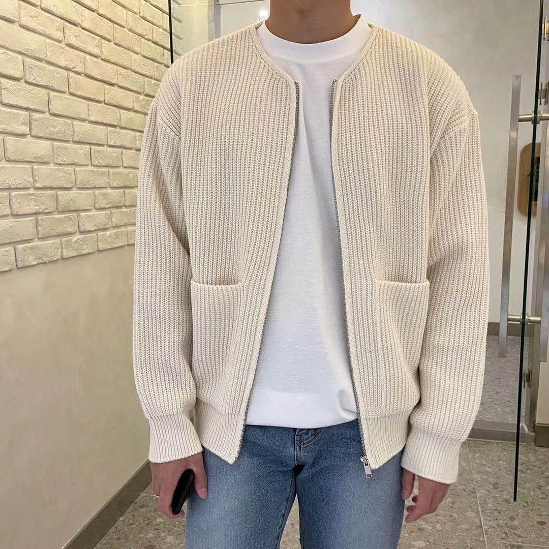 Pánský cardigan s moderním střihem – Conner