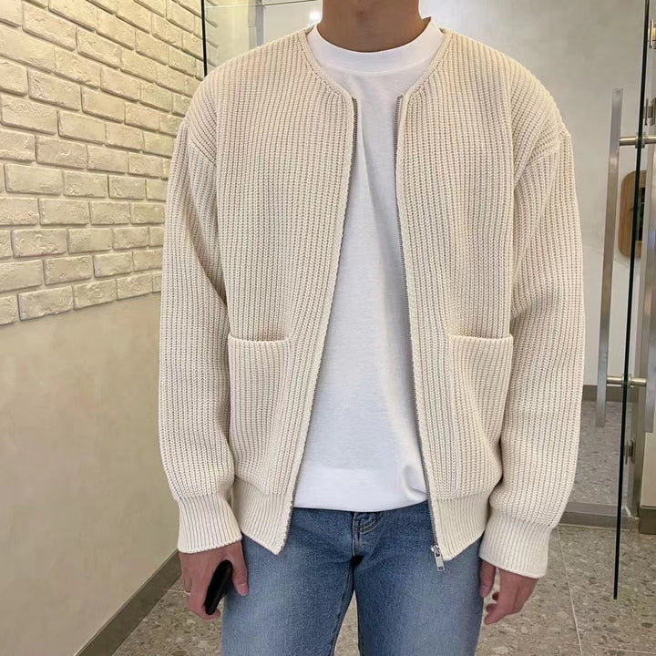 Pánský cardigan s moderním střihem – Conner