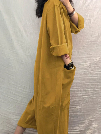 Podzimní oblek s volným střihem pro ženy – Livia