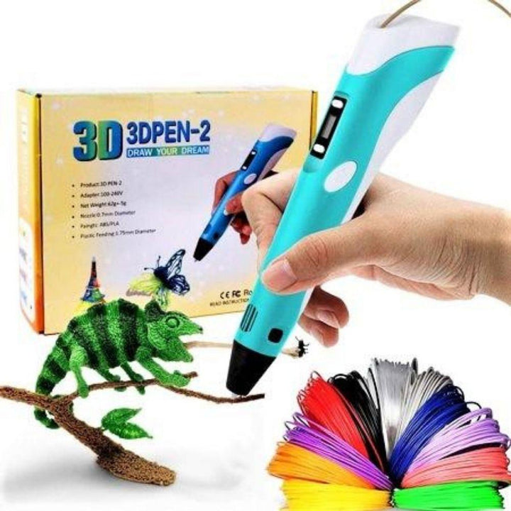 Kreativní 3D tiskací pero - DoodleForm