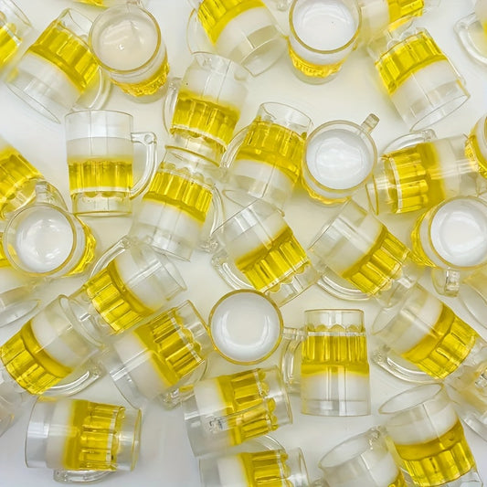 30 kusů mini sklenic na pivo z harzu – MiniBierSet Oktoberfest 2025