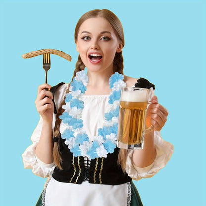 24 kusů dekorativních řetězů Oktoberfest – BavariaBlüten Oktoberfest 2025