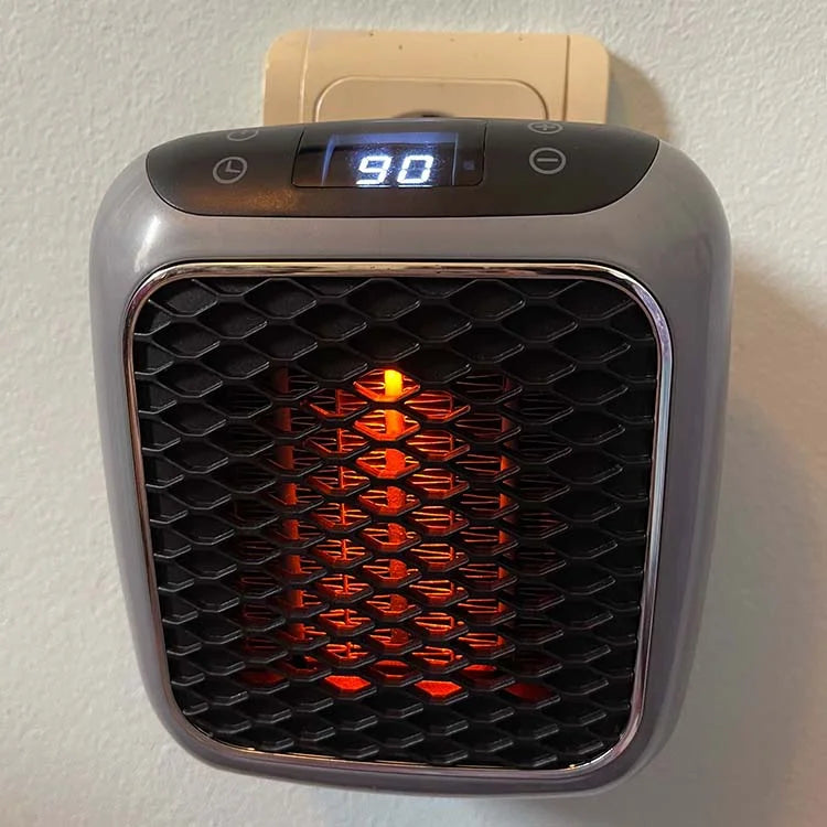 Přenosný energeticky úsporný ohřívač s rychlým ohřevem – Hulvio