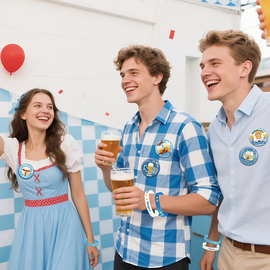 Oktoberfest – sada příslušenství: pivní zábavní set Oktoberfest 2025