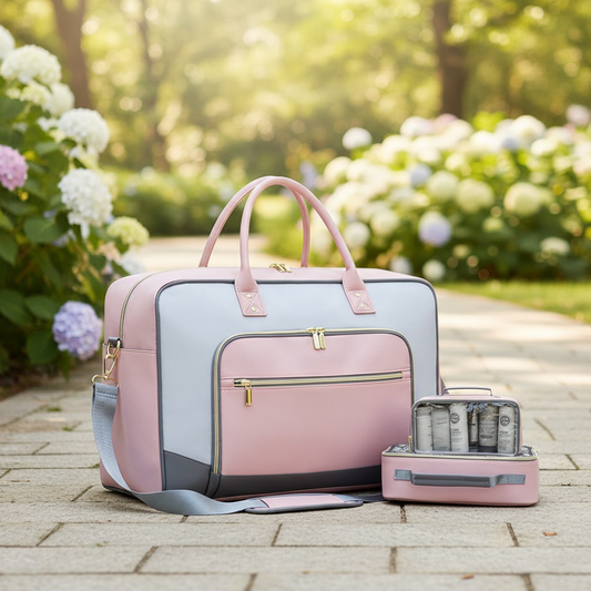 4-Częściowy Zestaw Podróżny - TravelMate 