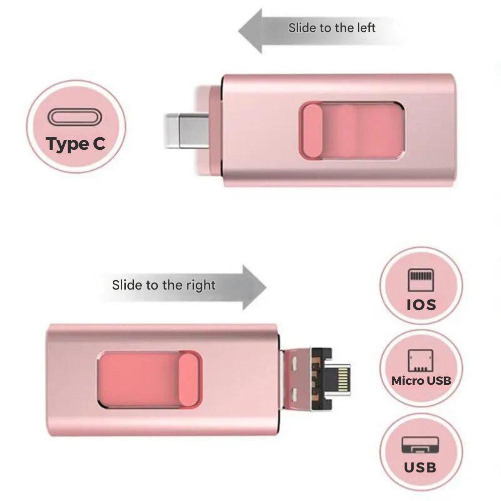 4v1 flashdisk pro každé zařízení - DataFlex
