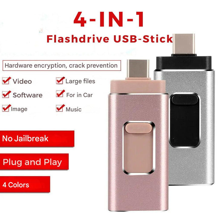 4v1 flashdisk pro každé zařízení - DataFlex