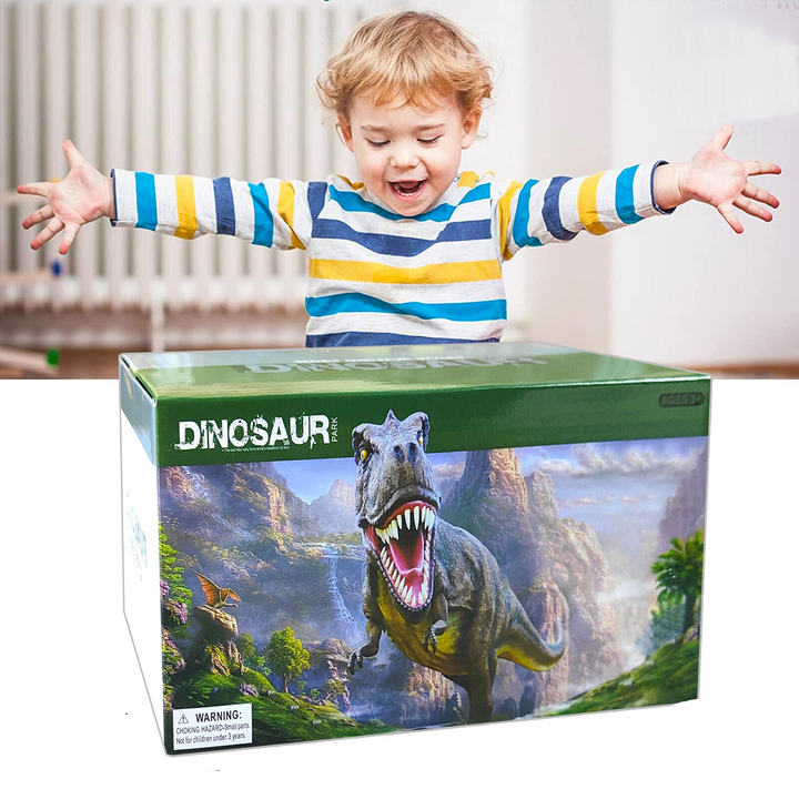 Vlakové herní set – DinoTrack