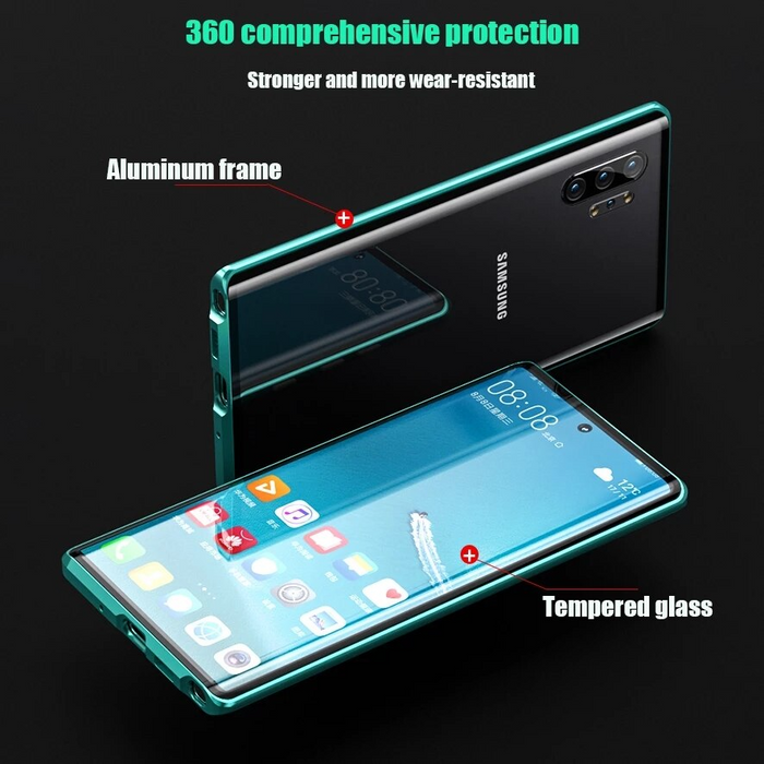 Magnetický skleněný obal Samsung – Fortiq