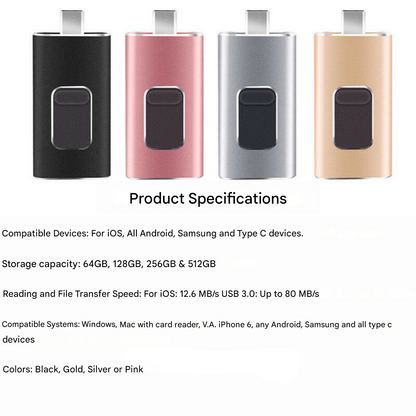 4-W-1 Pamięć USB - DataFlex 