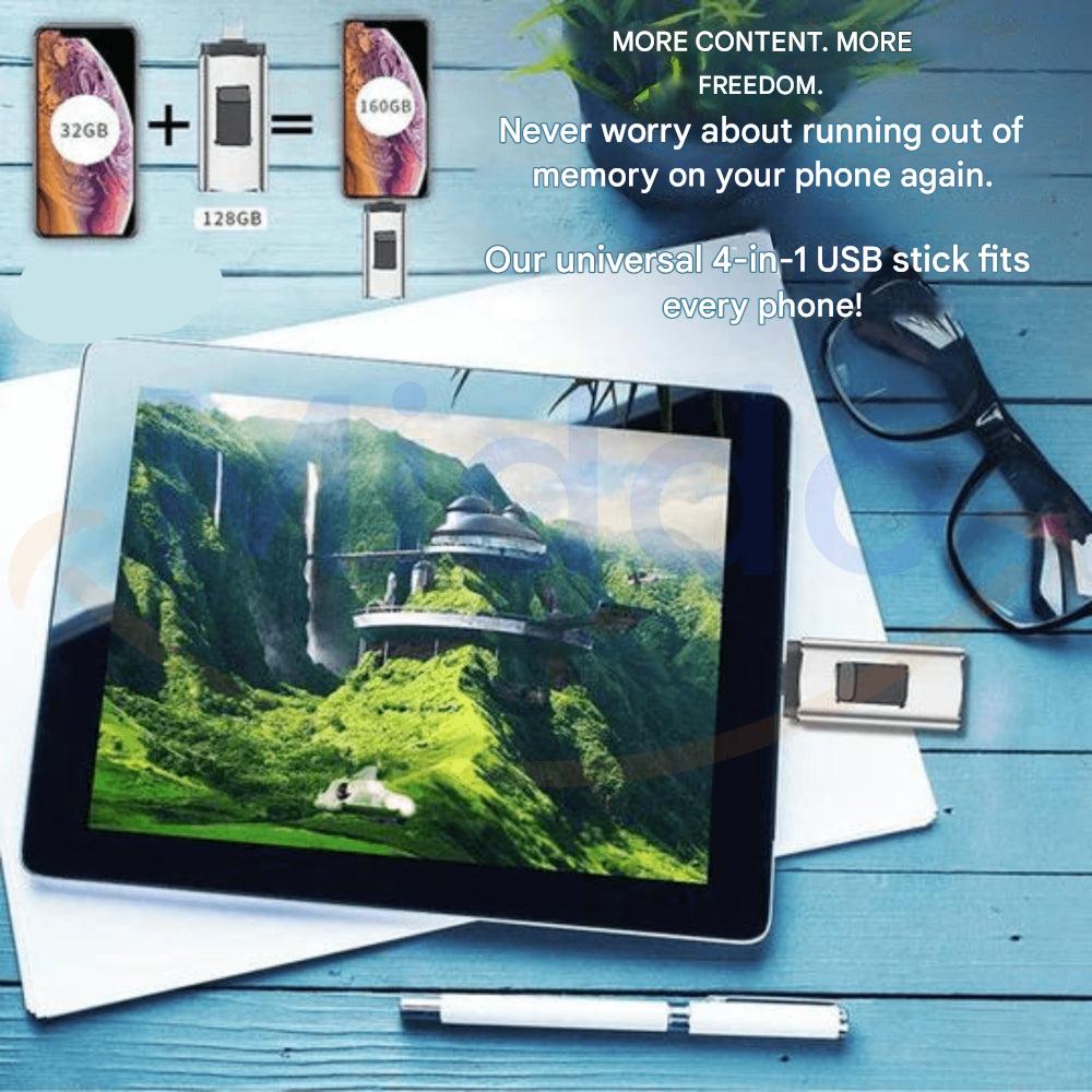 4-W-1 Pamięć USB - DataFlex 