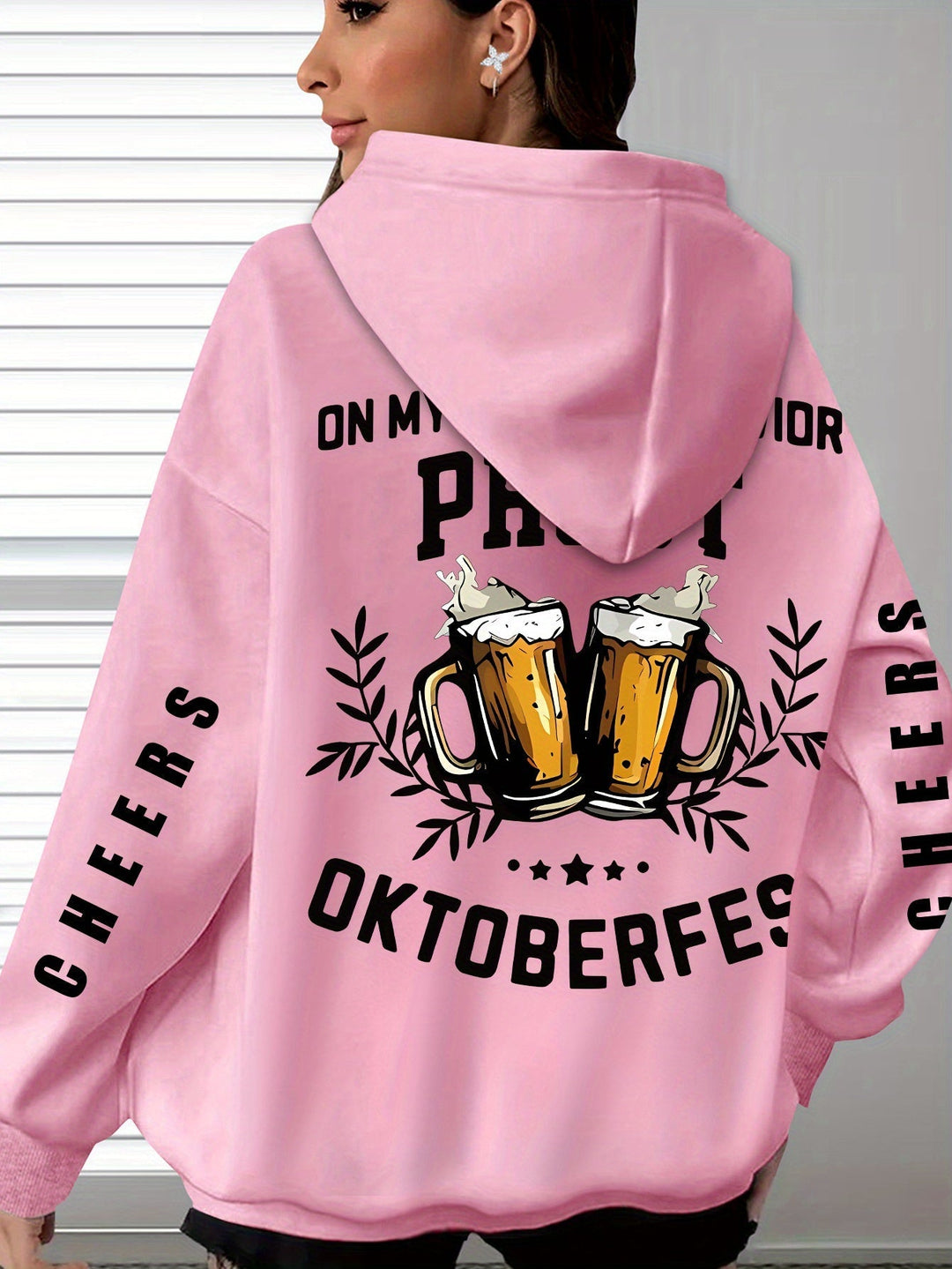 Damd mikina s kapucí – Lena Oktoberfest 2025