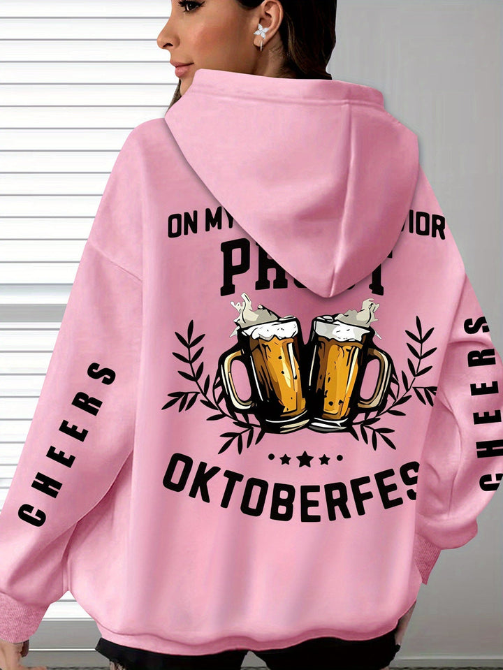 Damd mikina s kapucí – Lena Oktoberfest 2025