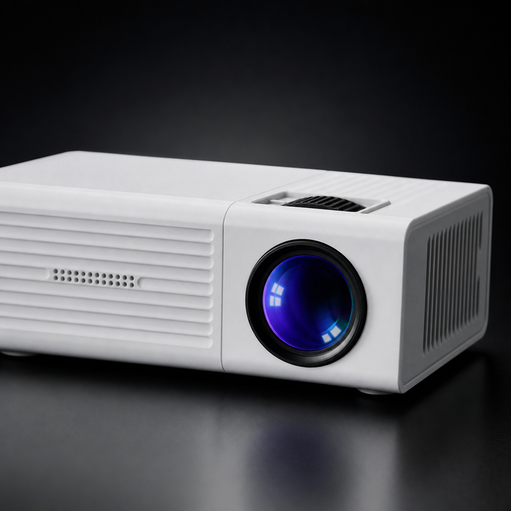 Přenosný Mini Projektor 3000 Lumenů – Cinelo