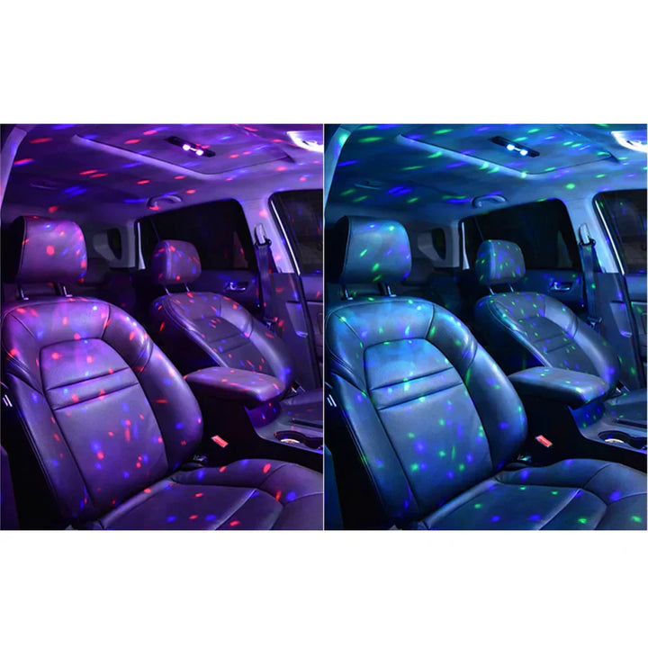 Bezdrátové ambientní osvětlení do auta - GlowRide
