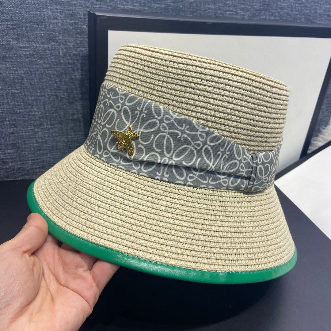 Elegantní letní klobouk pro dámy s mašlí – RibbonShade