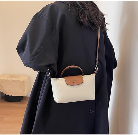 Dámská crossbody taška – malá prošívaná cestovní kabelka z PU kůže