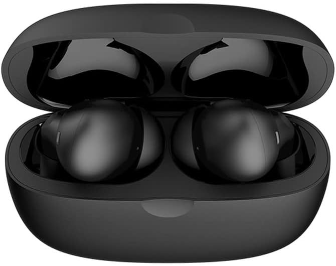 True Wireless sluchátka s potlačením hluku, Bluetoothem 5.0 a bezdrátovým nabíjecím pouzdrem – Sonetra