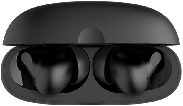 True Wireless sluchátka s potlačením hluku, Bluetoothem 5.0 a bezdrátovým nabíjecím pouzdrem – Sonetra