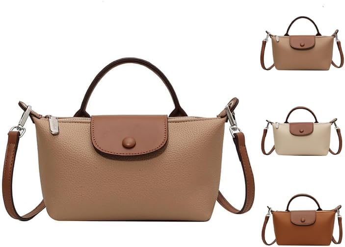 Dámská crossbody taška – malá prošívaná cestovní kabelka z PU kůže