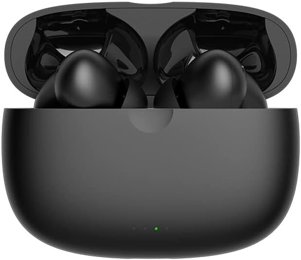 True Wireless sluchátka s potlačením hluku, Bluetoothem 5.0 a bezdrátovým nabíjecím pouzdrem – Sonetra