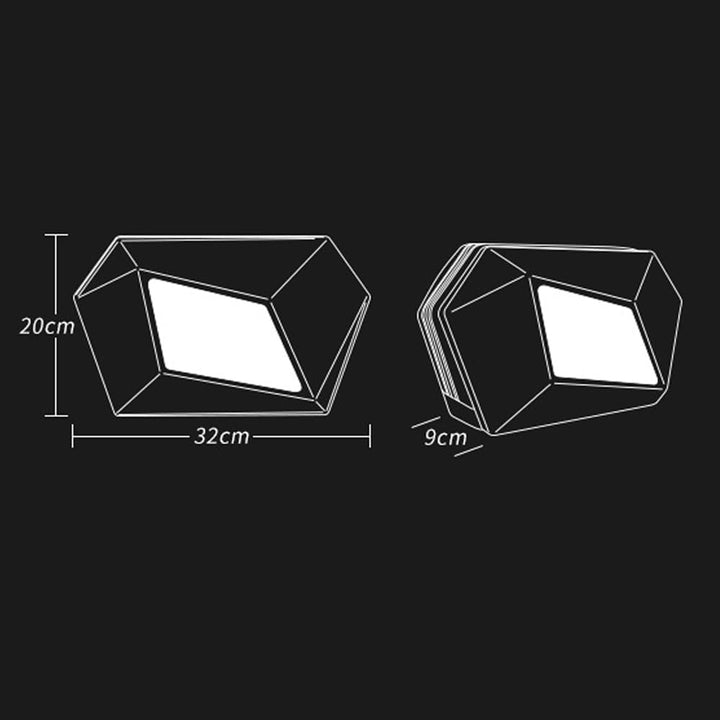 LED crossbody taška na motorku s programovatelným displejem – Nexora