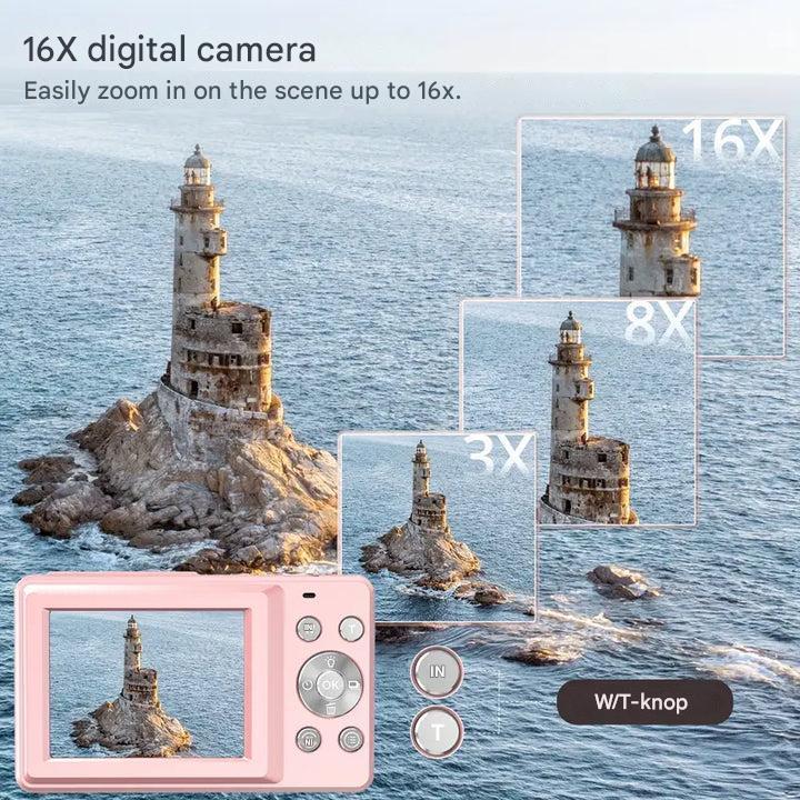 Retro digitální fotoaparát – Snapora