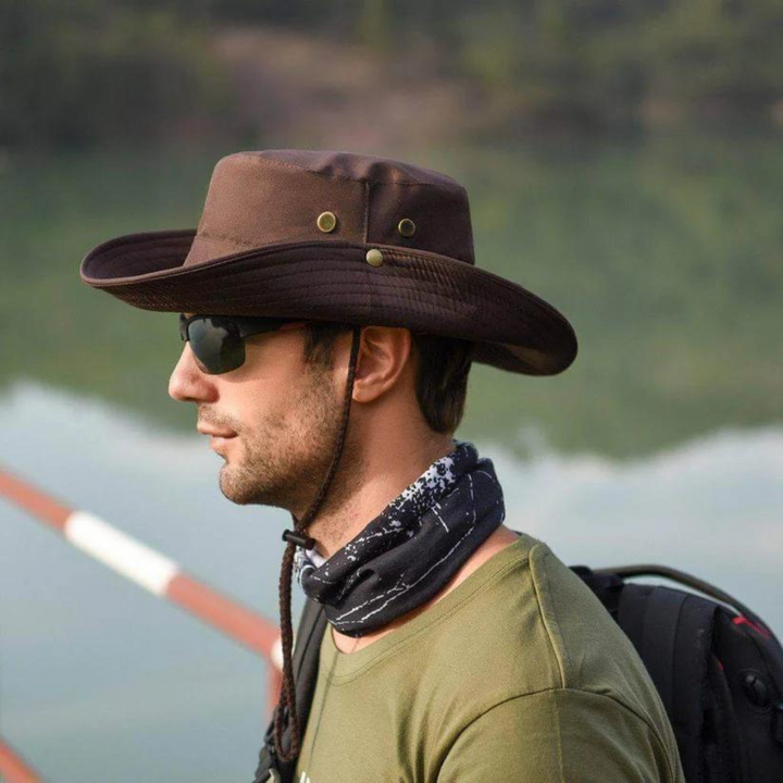 Venkovní klobouk typu bucket s UV ochranou – Stormtrail