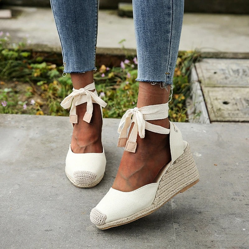 Stylové espadrilky pro dámy – Maribel