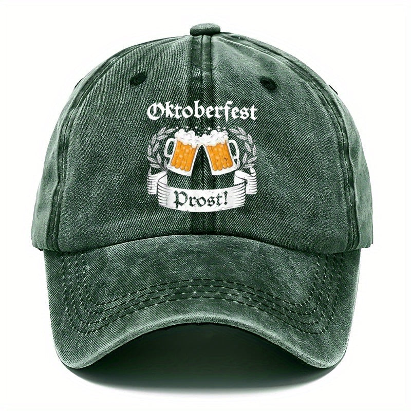 Retro Baseballová čepice – ProstCap Oktoberfest 2025