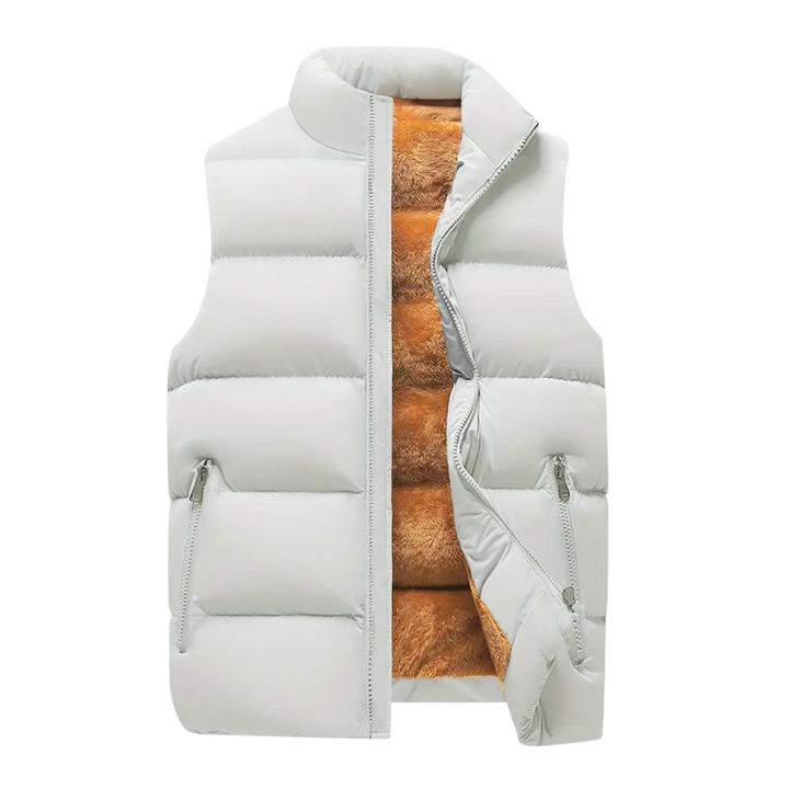 Pánský termo bodywarmer s podšívkou a stojáčkem – Arne