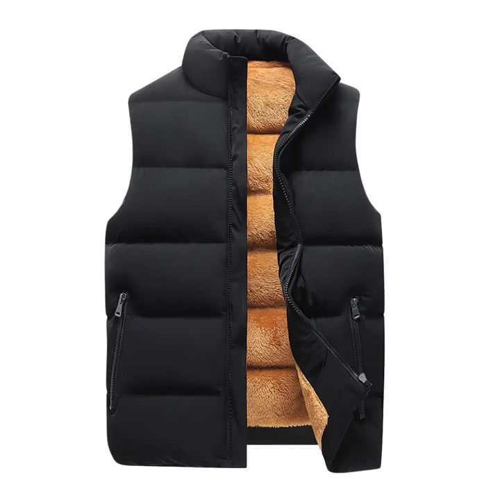 Pánský termo bodywarmer s podšívkou a stojáčkem – Arne