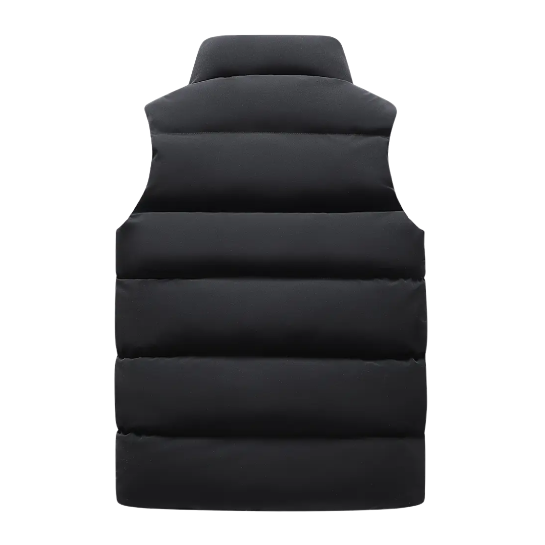 Pánský termo bodywarmer s podšívkou a stojáčkem – Arne