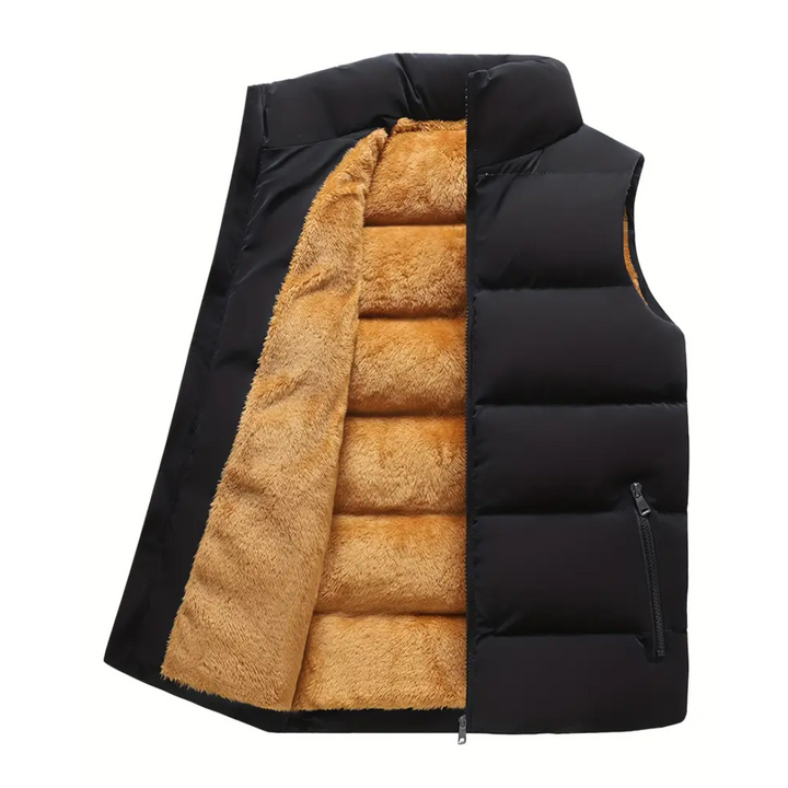 Pánský termo bodywarmer s podšívkou a stojáčkem – Arne