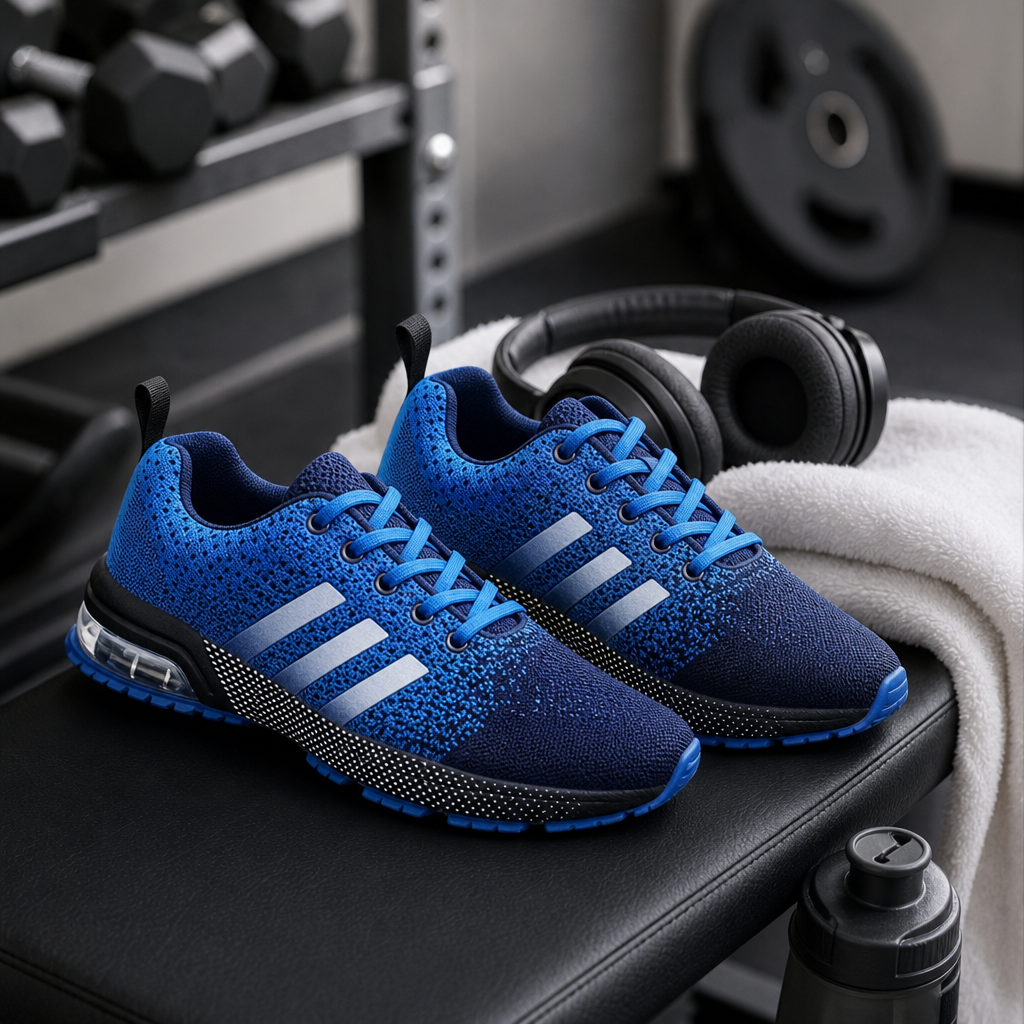 Lehké Sportovní Boty s Ortopedickou Podrážkou – Flexivo