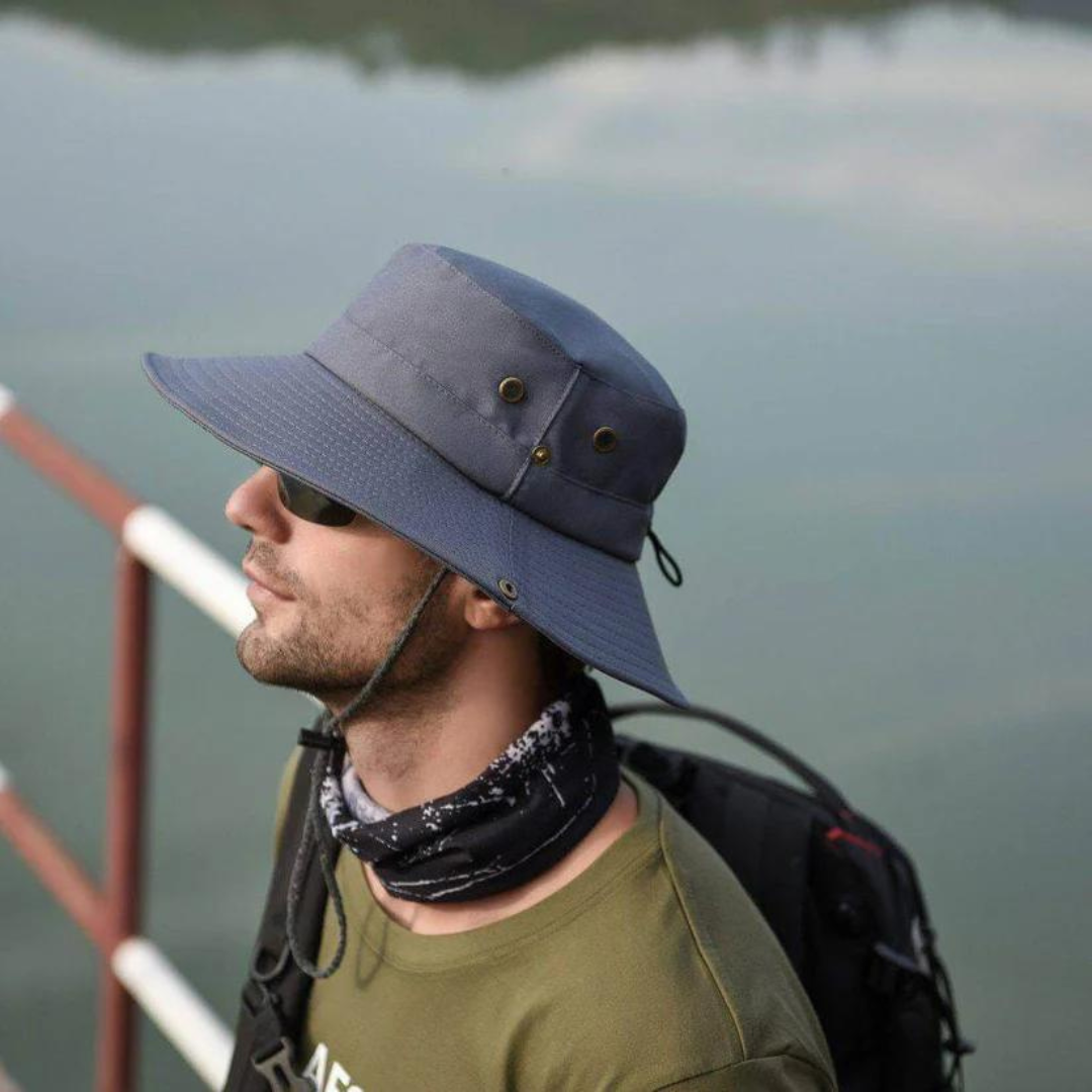 Venkovní klobouk typu bucket s UV ochranou – Stormtrail