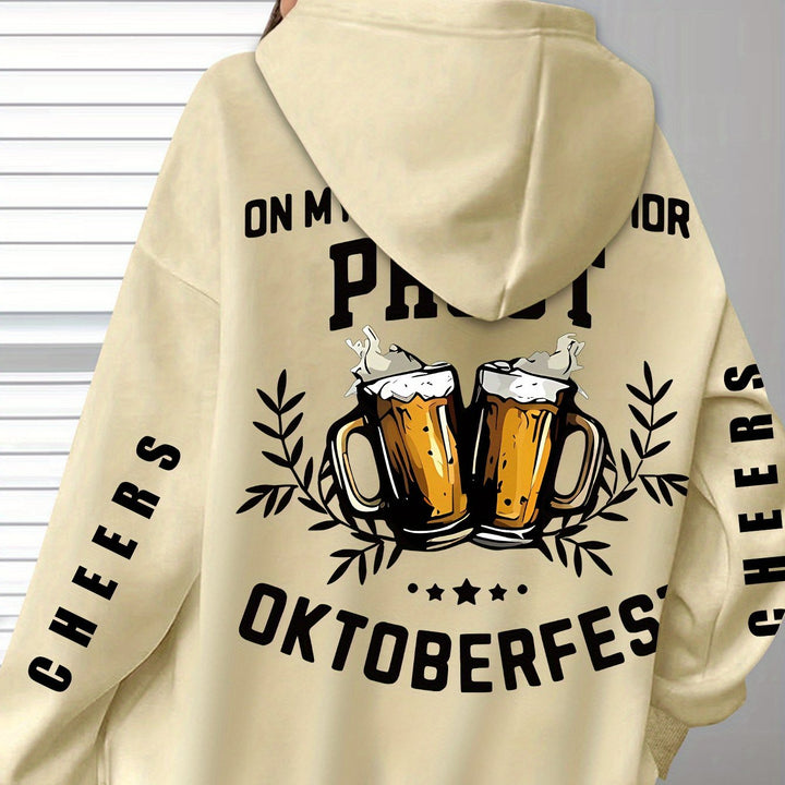 Damd mikina s kapucí – Lena Oktoberfest 2025