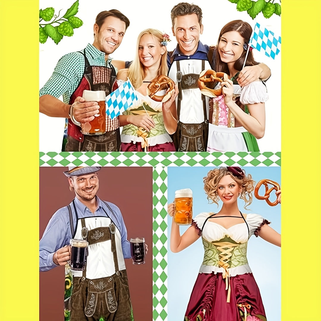Sada 4 kusů – WiesnSpaß Oktoberfest 2026