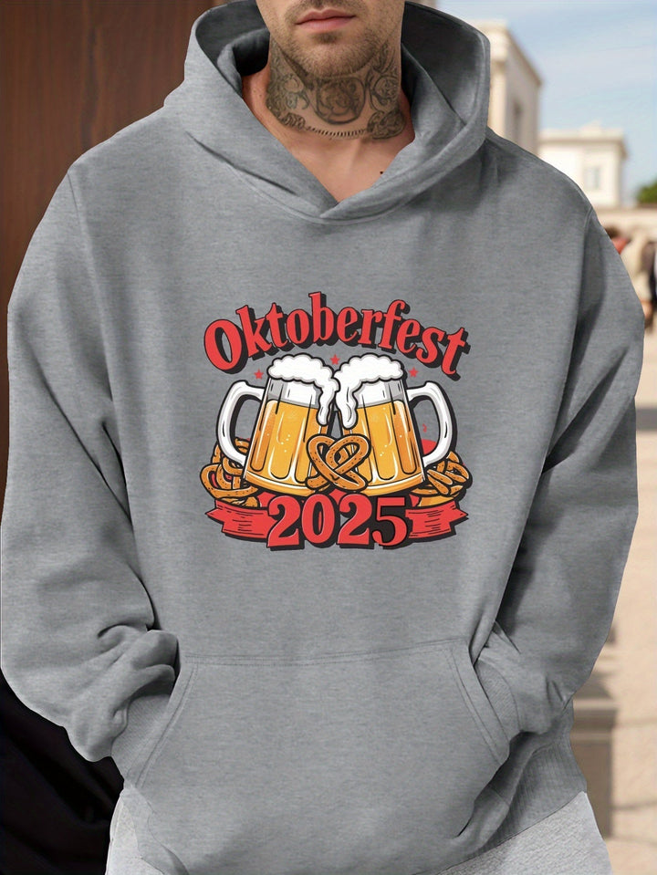 Slavnostní pánská mikina s kapucí – Ludwig Oktoberfest 2025