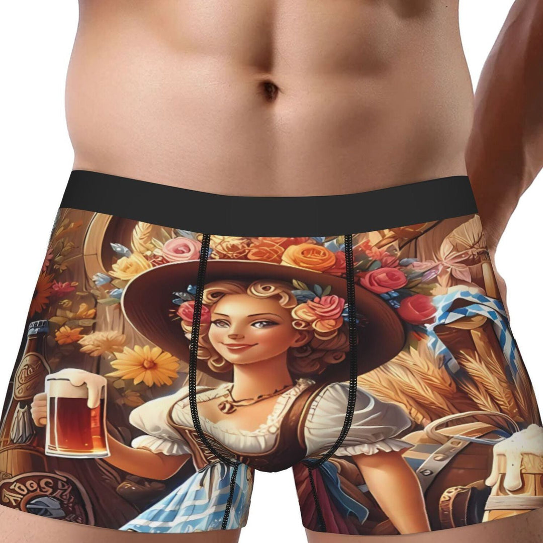 Dvoubalení pánských boxerek s potiskem Oktoberfest – LudwigBoxer Oktoberfest 2026