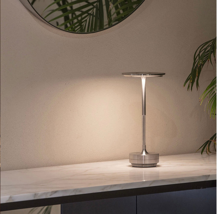 ClarityGlow Luxusní edice | Bezdrátová LED stolní lampa