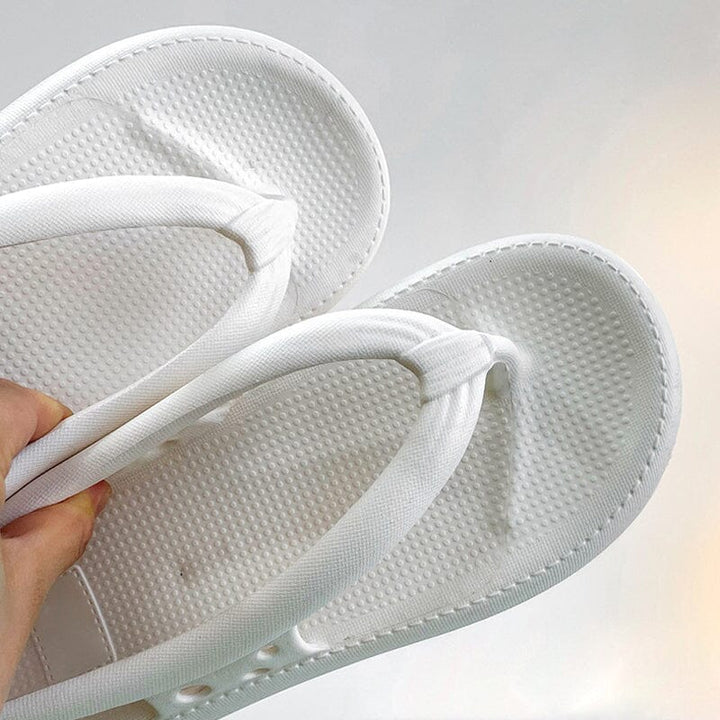 Pohodlné, ultralehké, waterproof & skládací letní žabky – Eva